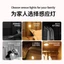 Đèn ngủ cảm ứng cơ thể con người thông minh khi mọi người đến ban đêm Phong cách sạc lại Cửa vào Bắt đầu hành lang ban đêm Đèn nhỏ tự động H51O