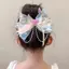 Kẹp Tóc Nơ Công Chúa Thời Trang Barrettes Phụ Kiện Tóc Trẻ Em Dễ Thương Ngọt Ngào Bé Gái Mũ Đội Đầu Tóc Mới