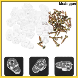20 Chiếc Kẹp Tủ Cửa Kính Giữ Cửa Xả Cho Cửa 2.00X1.1X0.70CM Trong Suốt khxinggao