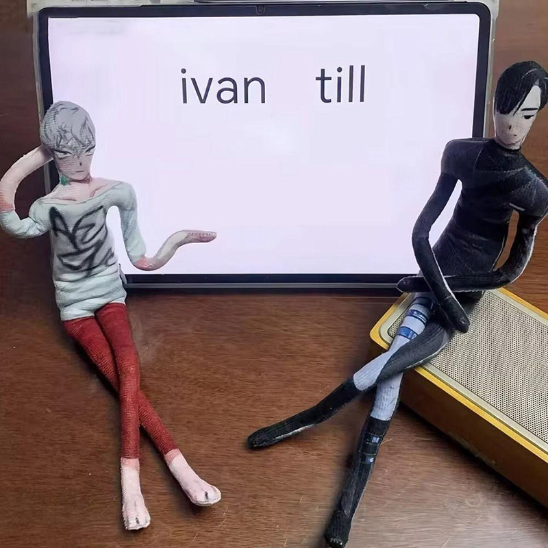 2025 Người Ngoài Hành Tinh Giai Đoạn Cho Đến Ivan Sang Trọng Búp Bê Anime Dễ Thương Ngoại Vi Đồ Chơi Halloween Quà Tặng Giáng Sinh