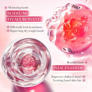 Dâu VC Làm Sáng Da Tay 30g Thu Đông Dưỡng Ẩm Nước Hoa Trái Cây Mặt nạ Chăm Sóc Da Sản Phẩm