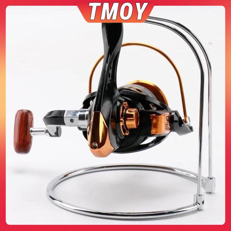 Giá đỡ máy câu cá và màn hình cuộn quay TMOY - thép không gỉ, hỗ trợ lưu trữ tiện lợi