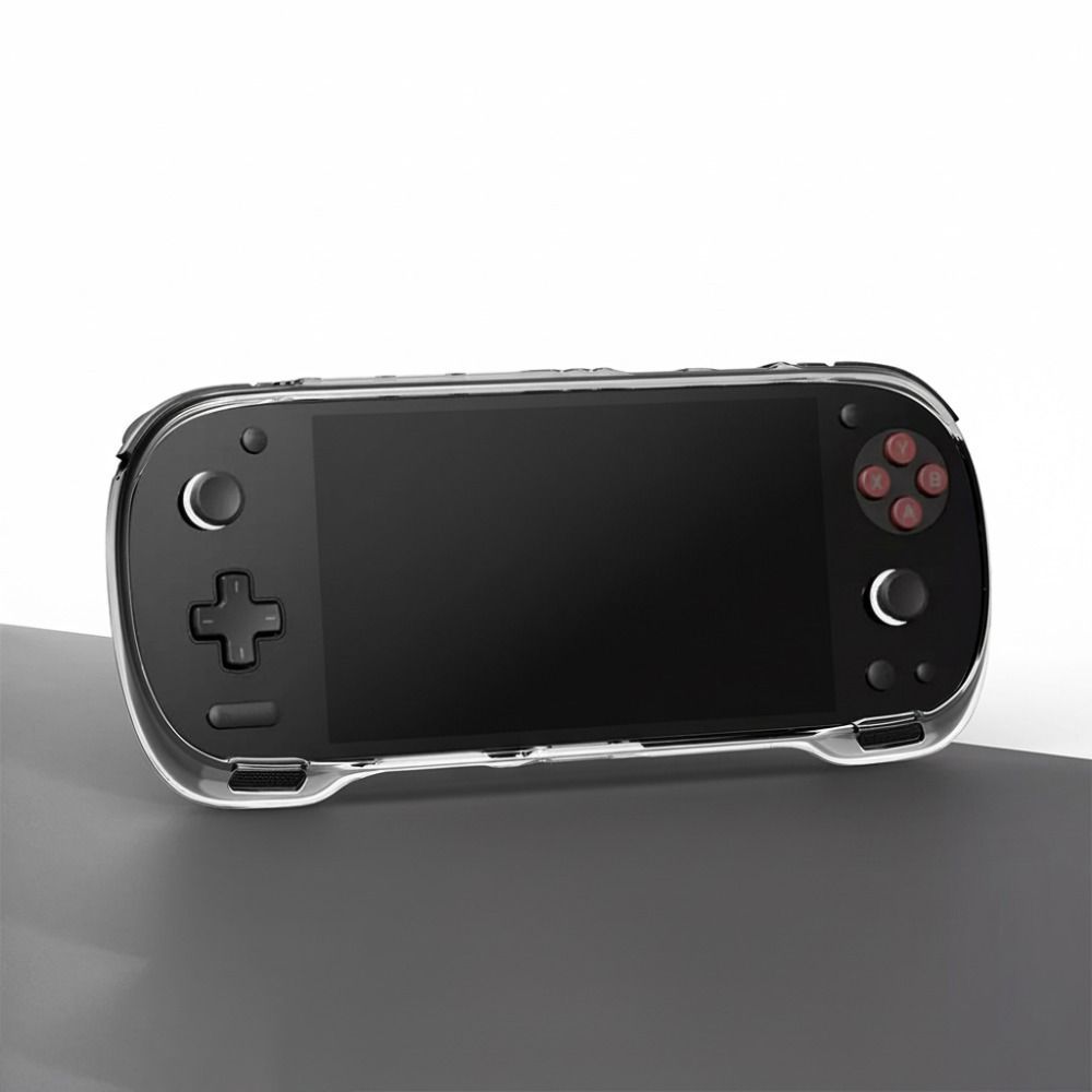 Máy chơi Game cầm tay STABFOAM, Vỏ bảo vệ chống sốc mềm, Vỏ máy chủ TPU chống trượt trong suốt chuyên nghiệp cho AYANEO KONKR Pocket FIT