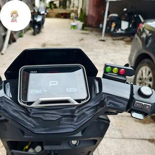 TWE Đèn Led Sáng Tạo Cho Xe Đạp Và Xe Máy, Hình Gió Đèn Cảnh Báo Giao Thông, Quà Tặng Dễ Thương