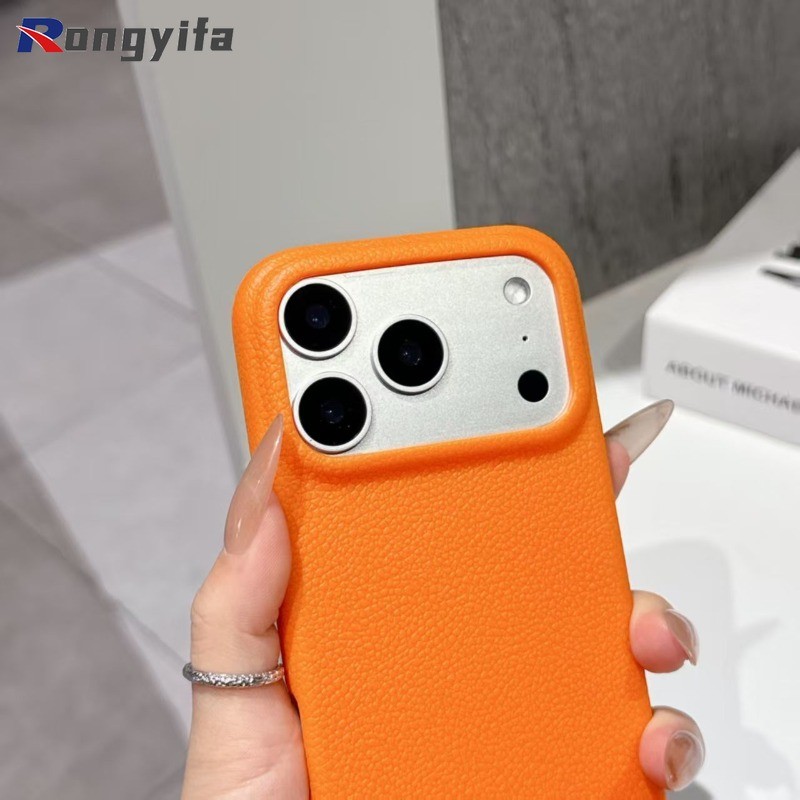 Ốp Điện Thoại Da PU Vải Louche Đơn Giản Cho Redmi Note 14 13 Pro K90 Pro Max K80 K70 Ultra Pro 5G 4G Màu Kẹo Cảm Giác Da Vỏ Mềm Mờ Dễ Thương Chống Sốc