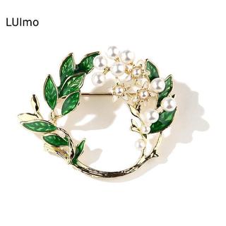 LUImo - Trâm Cài Hoa Gardenia Giả Ngọc Trai Phong Cách Sang Trọng và Đơn Giản