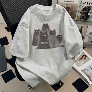 Áo phông unisex tay lỡ cotton su mát đa dạng Hình lá cờ mỹ siêu hót hít-Thu Ba