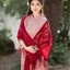Áo Cardigan ren GUSTAVA, Khăn choàng ren dài màu tinh khiết, Trang phục nữ Nhẹ Drapy móc Openwork Tua Rua Drape Khăn choàng rỗng mùa xuân hè