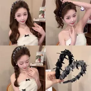 Băng đô lưới dành cho nữ - Phụ kiện tóc cao Băng đô co giãn