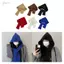 Khăn Balaclava mềm mại cho nam và nữ, lý tưởng cho hoạt động ngoài trời mùa đông.