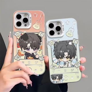 Ốp Điện Thoại Love And Deepspace Xavier Cho Samsung Galaxy S22 S21 S20 Plus Ultra A57 A15 A54 A05 A26 A53 A24 Vỏ Matte IMD Cứng Chống Sốc Thời Trang Rafayel Sillus Zayne Caleb Cover