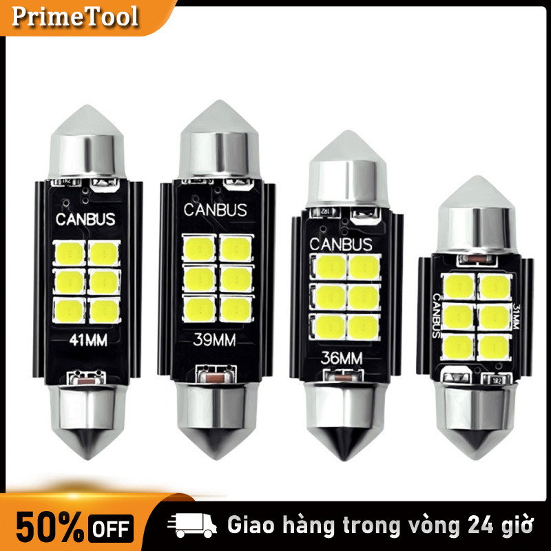 Đèn LED trần chuẩn CANBUS, không lỗi cắm vào là sáng, trần, Đèn led ôtô, Đọc đèn trên nóc xe