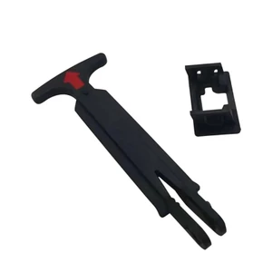 Yoo 1C0823593D Car Hood Chốt tháo tay cầm kéo để tiện lợi cho người dùng dễ dàng