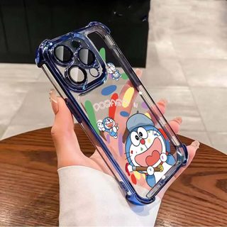 Ốp Lưng Cho Xiaomi Redmi 15 15C Note 14 Pro Plus 5G 10 11 12 13 Pro 10S 11S 4G 14C 12C 10C 13 12 Ốp Điện Thoại Hoạt Hình Doremon Dễ Thương Anime Matte Armor Mềm Chống Sốc Silicon