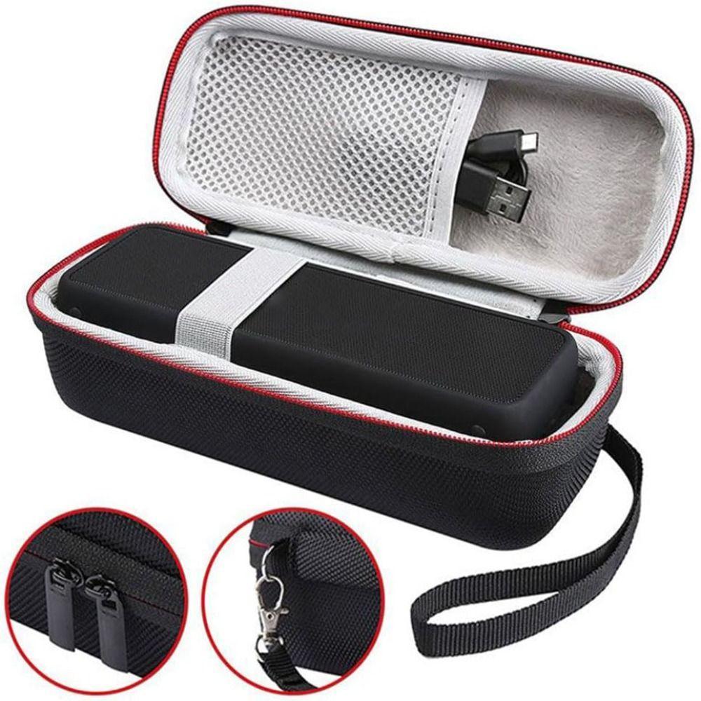 Túi đựng loa Bluetooth STABFOAM, Túi đựng cứng chống sốc, Vỏ bảo vệ du lịch chống trầy xước EVA ngoài trời cho Anker Soundcore 2 / 3