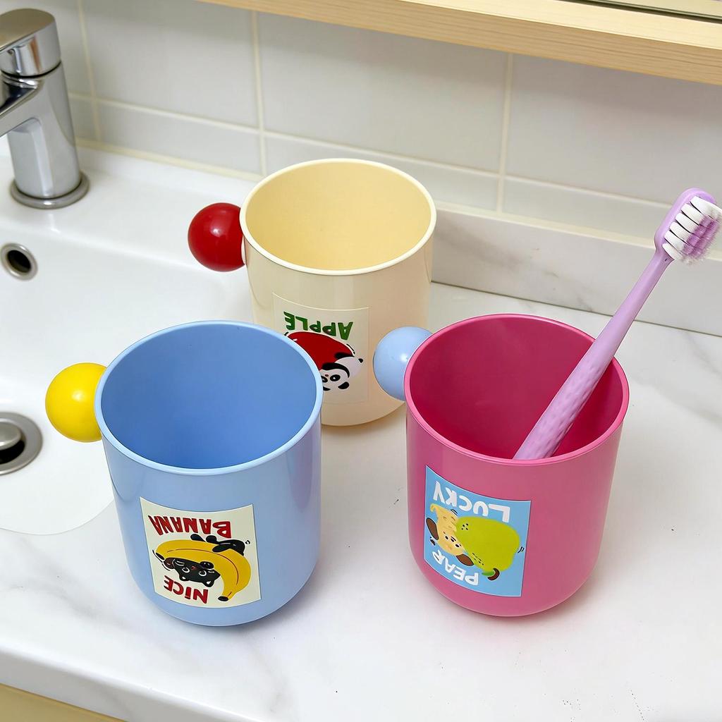 Tổ chức treo tường phòng tắm | Hộp đựng bàn chải đánh răng màu Dopamine | Thiết kế ngược để tiết kiệm không gian | Sấy vệ sinh | Gắn từ tính 1 / 2 / 3 Bộ