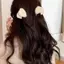 Kẹp Tóc Thời Trang Mùa Đông, Bề Mặt Lông Tơ Mềm Mại, Phù Hợp Đi Du Lịch, 3 Màu