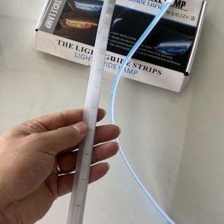 Đèn led mí dây dẻo 60cm dành cho xe máy, ô tô có xi nhan