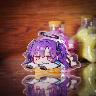 Móc khóa Anime Hanaoka Yuzu Tendou Aris ‌Xanh Lưu Trữ Nam Móc Chìa Khóa Cho Nữ Hoạt Hình Kawaii Hình Acrylic Móc Khóa Mặt Dây Chuyền Quà Tặng