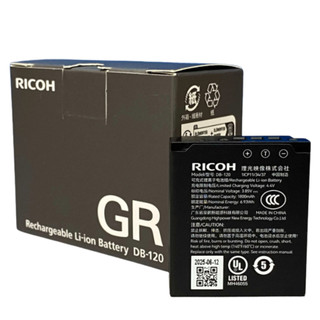Pin Ricoh DB‑120 1800mAh chính hãng cho Ricoh GR IV l Griv