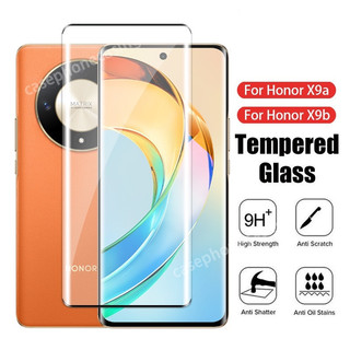 Bảo Vệ Màn Hình Cho Honor X9c Smart X9b X9a 5G 2023 Cong Full Cover Kính Cường Lực HD Clear View Scratch 9H Độ Cứng Chống Trầy Xước Phim Bảo Vệ