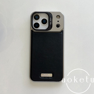 Giá đỡ ống kính thích hợp cho vỏ điện thoại iPhone 17 Promax tản nhiệt không khung 16 / 15 Pro da trơn cao cấp 14 vỏ bảo vệ chống rơi 13 chống bụi bẩn