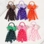 VIC Cặp Phụ Kiện Tóc Năng Lượng Cho Cổ Vũ Ruy Băng Tua Rua Chất Liệu Polyester Thích Hợp Cho Phần Trình Diễn