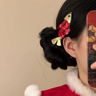 Kẹp tóc cá nhỏ phong cách kỳ nghỉ - Sang trọng, đơn giản và thời trang