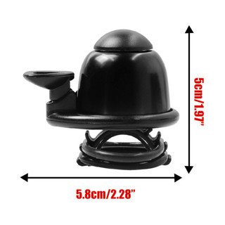 Chuông xe đạp mini kim loại, âm thanh rõ ràng cho mọi lứa tuổi, phù hợp xe đạp đường bộ và leo núi