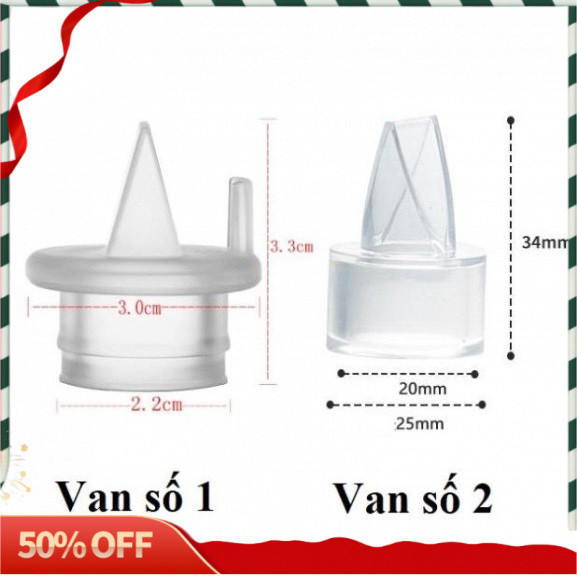 [24H] Van Máy Hút Sữa Điện Đôi – Tương Thích Real Bubee, Cmbear, Chống Hút Yếu, Không Bị Rò