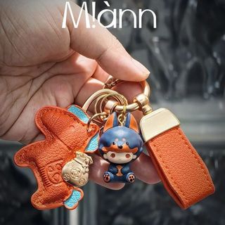 Bộ đồ ngủ dự tiệc Series Phụ kiện túi móc khóa mô hình Mini đáng yêu cho quà tặng của bé gái