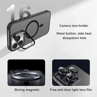 17 16 15 14 13 12 11 Pro Max Plus Giá đỡ kim loại Vỏ tản nhiệt