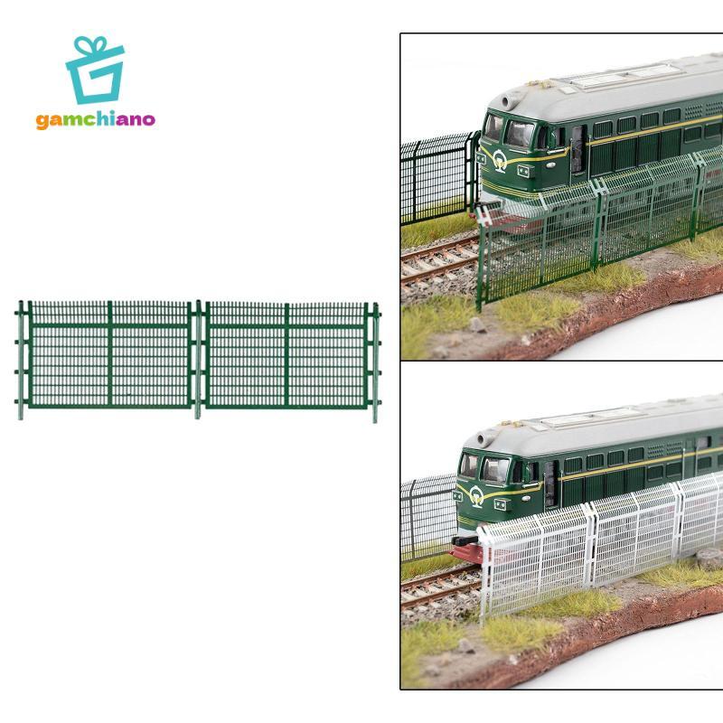Gamchiano Tỉ Lệ 1 / 64 Hàng Rào Thu Nhỏ Mô Hình Mô Phỏng Phụ Kiện Mô Hình Cho Bàn Cát Xe Lửa Phong Cảnh Vi Mô Phong Cảnh Vườn Cổ Tích Trang Trí