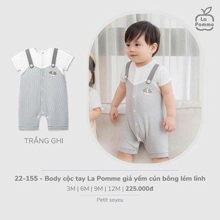 La pomme SS2026 BST Body cộc, set body chip cho bé T1.4