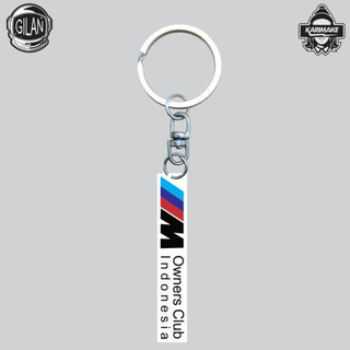 Gilan Móc Chìa Khóa Acrylic BMW E30 E46 E92 M3 Generation