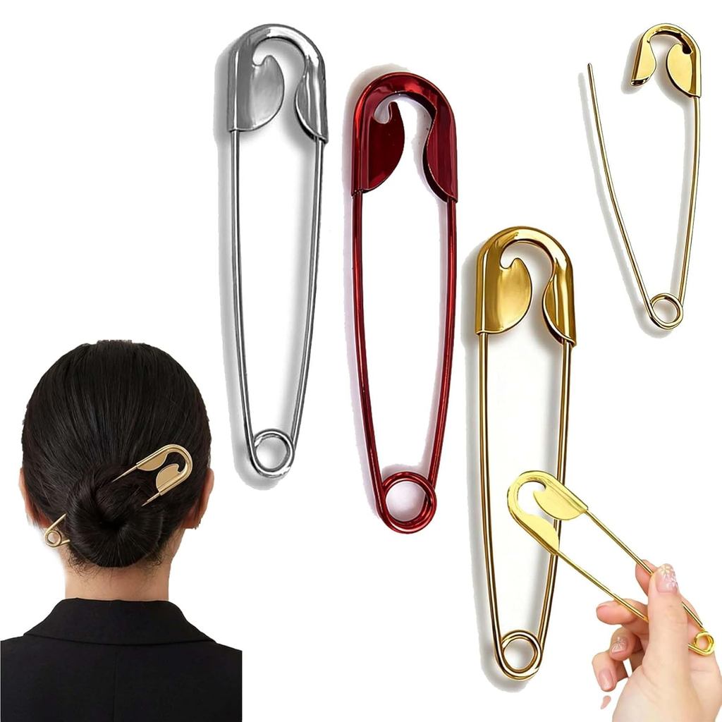 Kẹp Tóc An Toàn Mega Khổng Lồ