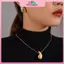 MYPANDA Bộ Trang Sức Vintage Hình Giọt Nước - Mặt Dây Chuyền & Bông Tai, Phù Hợp Làm Quà Tặng Cho Phụ Nữ