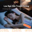 Loa Ngủ Dẫn Truyền Xương - Pin Siêu Bền, Tự Hẹn Giờ, Âm Thanh Riêng Tư Cho Giấc Ngủ Sâu & Du Lịch