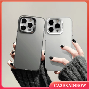 Cho Redmi 10C 9A 13C 14C 12 12C A3 9T 10A 9 9C NFC 10 13 A1 Note 14 9 10s 11s 8 12 13 11 10 Pro Poco X3 M6 M3 X6 Pro Ốp Lưng Sức Sống Thời Trang Niche Màu Trơn