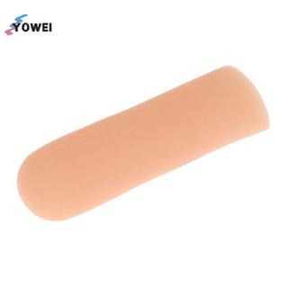 YOWEI 10 Cái / bộ Silicon Gel Ống Tay Băng Bảo Vệ Ngón Tay Giảm Đau Ngón Tay Cái Mũ VN