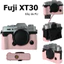Bao da máy ảnh cho Canon R50 M50 Fuji XT30, da PU chống trầy, đế nam châm, lắp đặt đơn giản