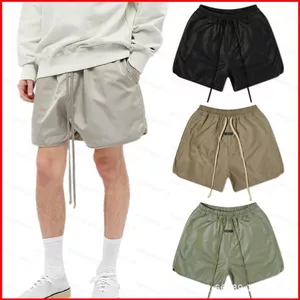 Quần Short Fear Of God Fog Essentials - Phong Cách Đường Phố, Dáng Rộng Cao Cấp