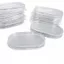 Vỏ bảo vệ WANYEDI, Vỏ bảo vệ cứng đĩa trong suốt Acrylic, Tấm bảo vệ thẻ cứng di động cho Mezastar