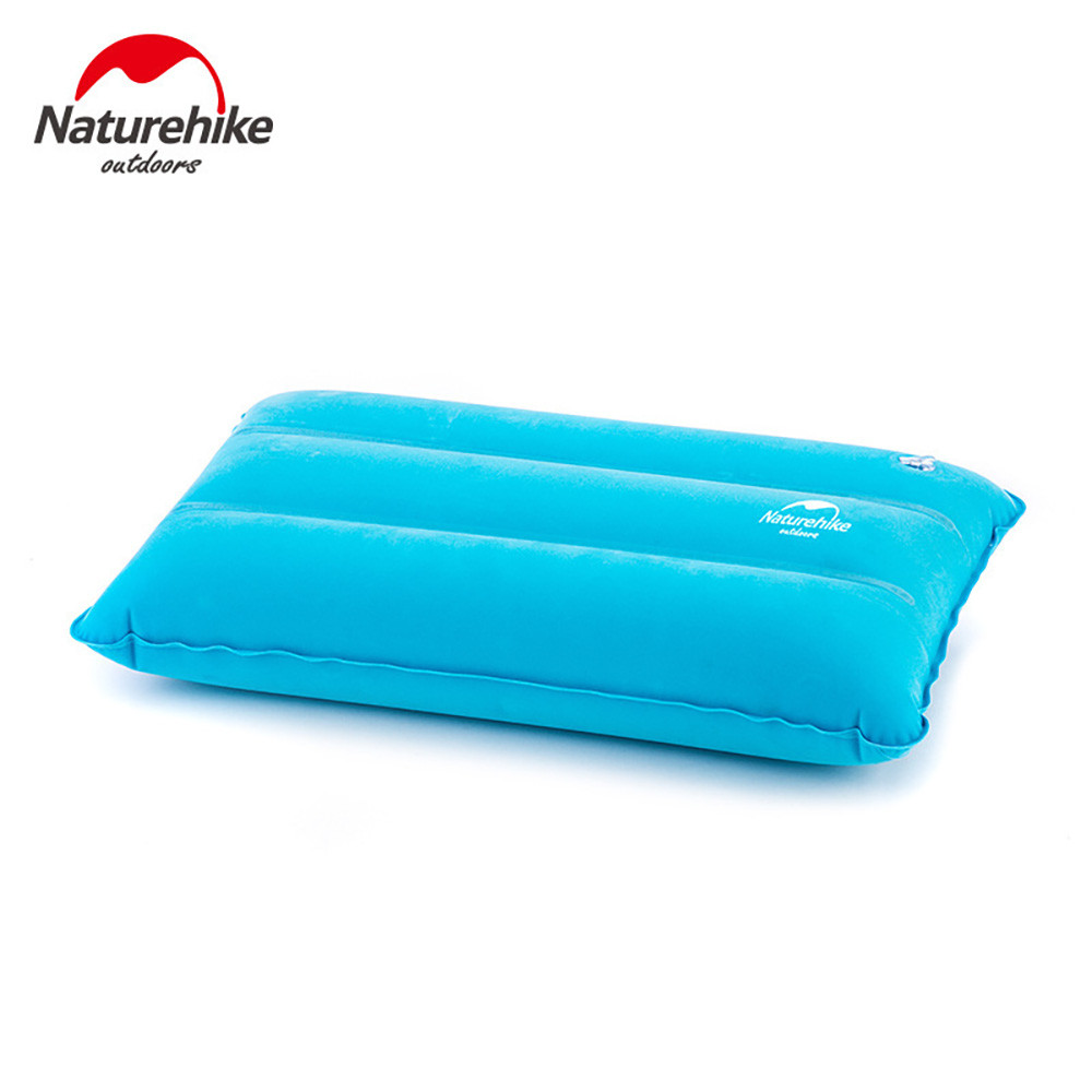 Naturehike Gối Bơm Hơi Siêu Nhẹ Cắm Trại Ngủ Gối Không Khí Du Lịch Ngoài Trời Đi Bộ Đường Dài Phụ Kiện Chuyến Bay Có Thể Gập Lại Di Động