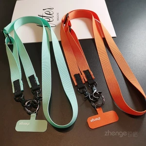 Dây buộc điện thoại di động đeo chéo có thể điều chỉnh cổ treo dài đa chức năng không bị rối Phiên bản rộng rãi Mạnh mẽ Bền ngoài trời nam nữ leo núi