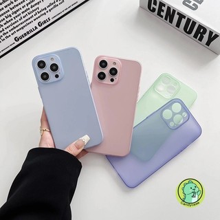 Vỏ Mờ Cho Redmi Note 12 Pro Plus 11 Pro Plus 11S 11T SE 8 7 Pro 5G 4G Vỏ Sang Trọng Dễ Thương Đơn Giản Trong Suốt Cặp Đôi Màu Cam Vỏ Điện Thoại Mềm