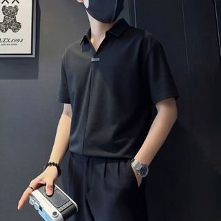 Áo sơ mi ngắn tay không nhăn dành cho nam, phù hợp thời tiết ấm áp