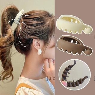 JUIC Hairgrip Chuối, Thiết Kế Đơn Giản Thời Trang, Kẹp Tóc Dành Cho Nữ Và Bé Gái