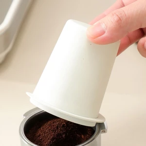 OXXGGKAO Hộp đựng bột cà phê bằng thép không gỉ Phụ kiện máy pha cà phê Espresso