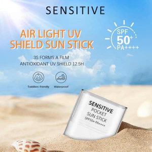 Kem chống nắng du lịch SPF50 + PA + + + + Kem chống nắng chống thấm nước lâu trôi nhẹ